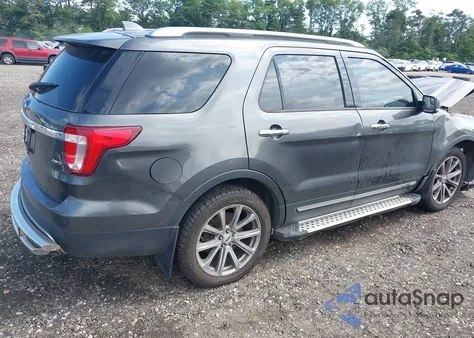 2016 Ford Explorer Limited из США, поврежденный, VIN 1FM5K8F81GGA71457